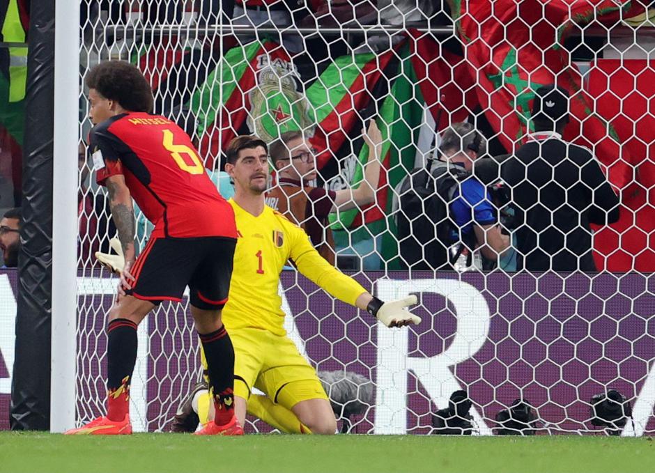 Thibaut Courtois (Belgija - Maroko) | Avtor: Profimedia