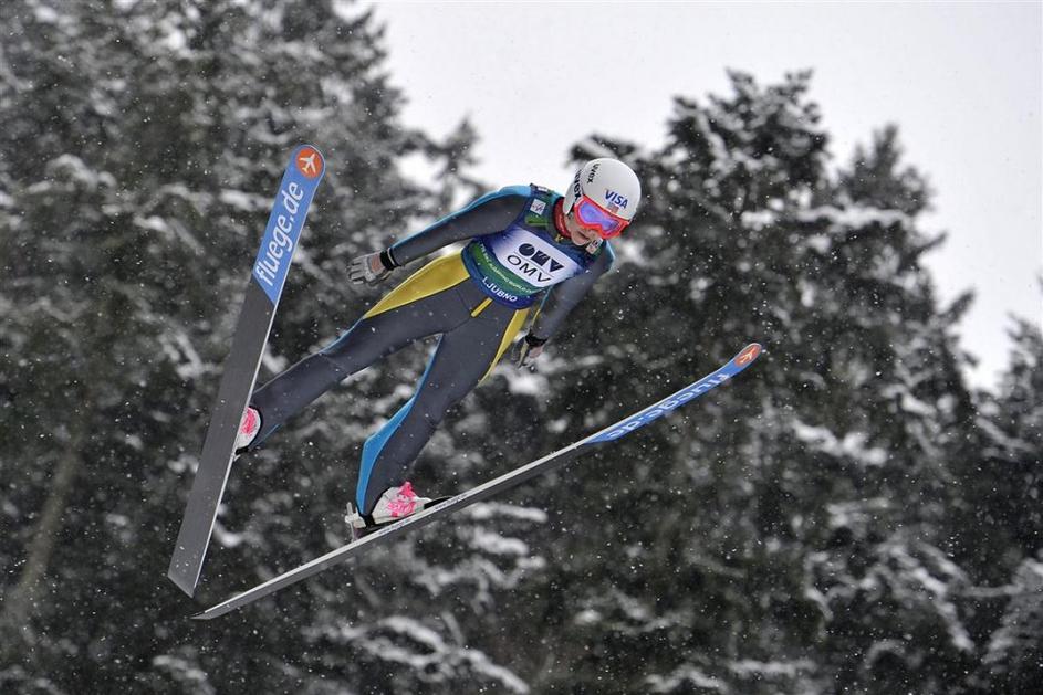 Hendrickson Ljubno smučarski skoki ženske