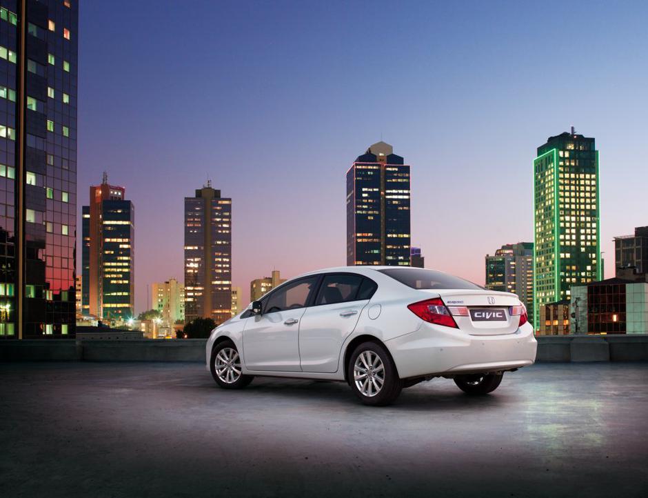 Honda civic | Avtor: Honda