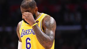 LeBron James LA Lakers