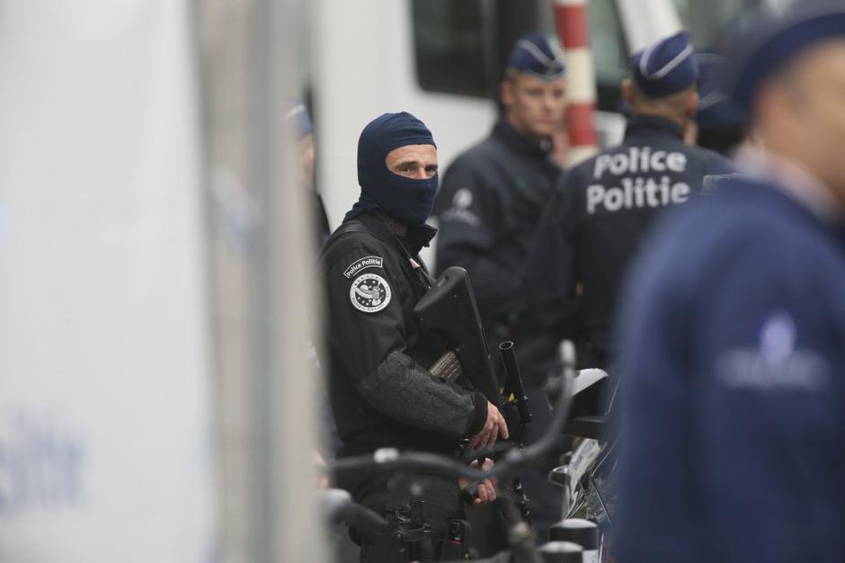 Bruselj bomba preplah | Avtor: EPA