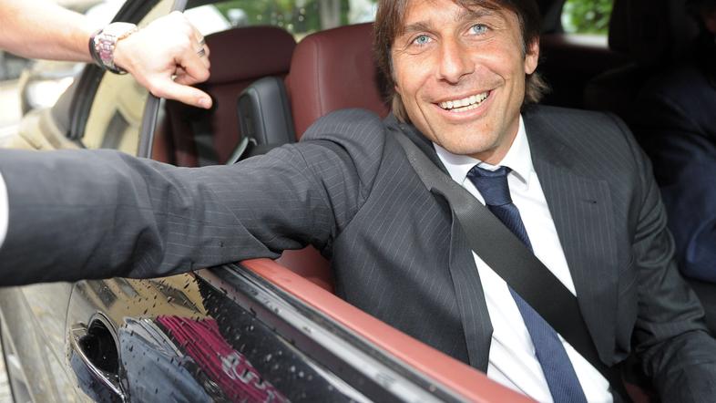 Antonio Conte bo staro damo poskušal popeljati na pota stare slave. (Foto: EPA)