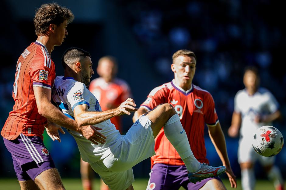 nogomet, liga narodov, Slovenija - Škotska | Avtor: Saša Despot