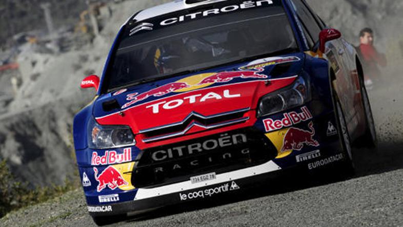 Sebastien Loeb je dobil svoj 50. reli v karieri in tretjega v sezoni 2009.