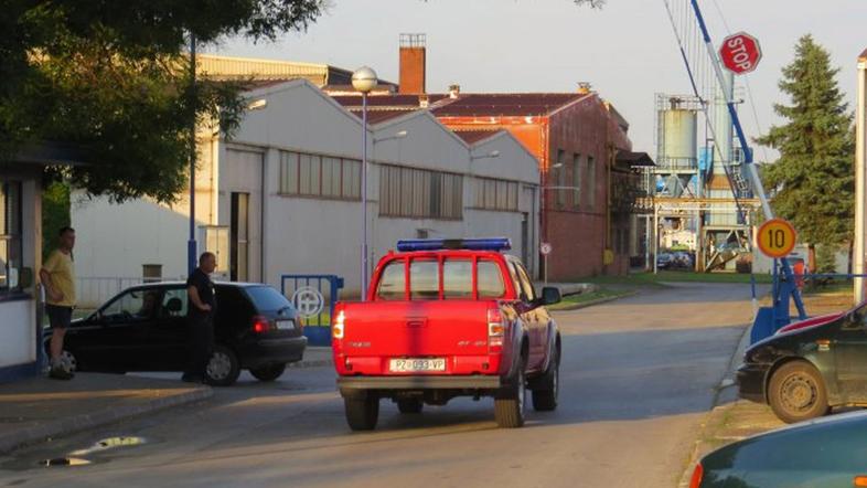 Eksplozija v Požegi