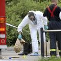 Policija na prizorišču streljanja. (Foto: Reuters)