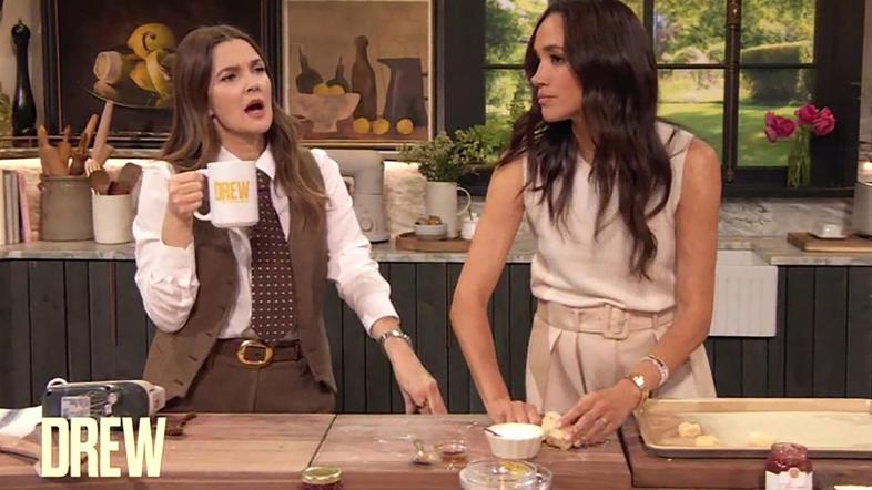 drew barrymore, meghan markle
