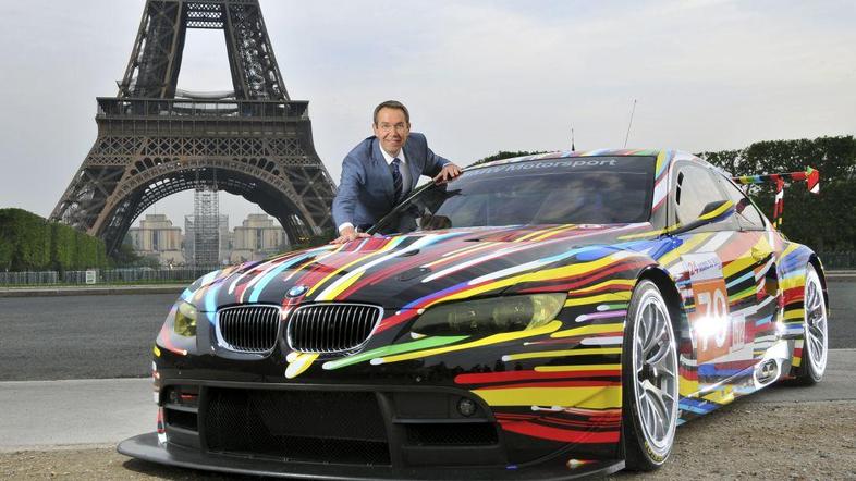 Jeef Koons umetnost BMW