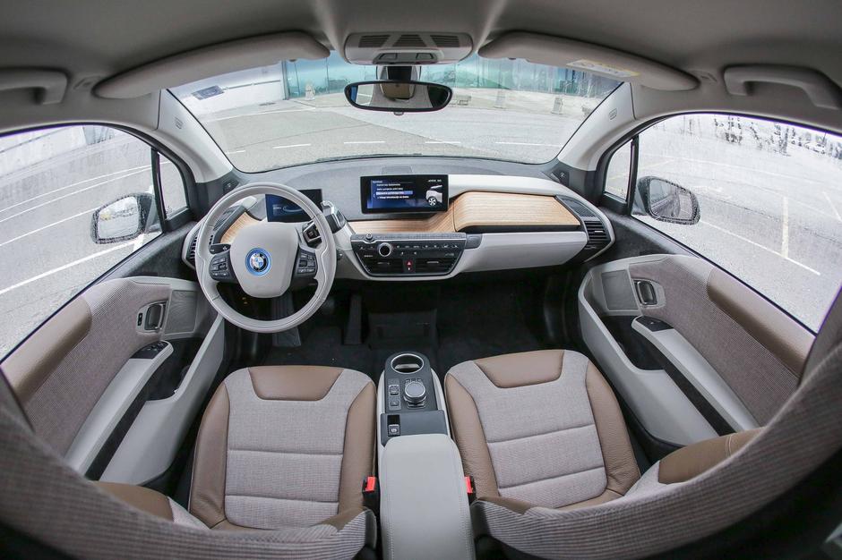 BMW i3 | Avtor: Saša Despot