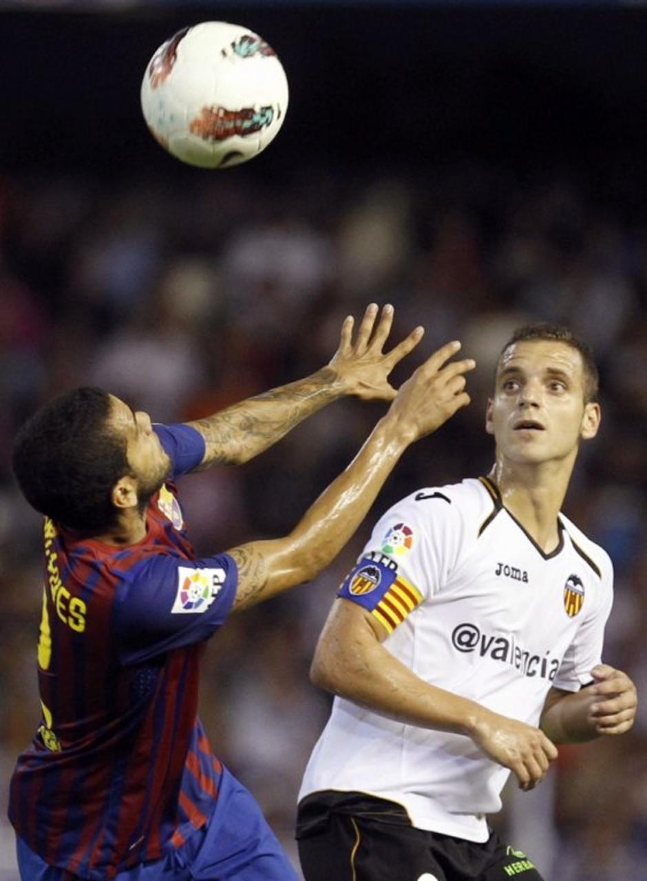 Valencia - Barcelona (21.9.2011) | Avtor: EPA