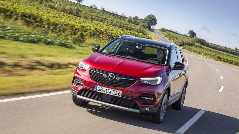 Opel grandland X