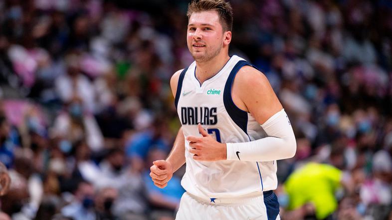 Luka Dončić Mavs Jazz