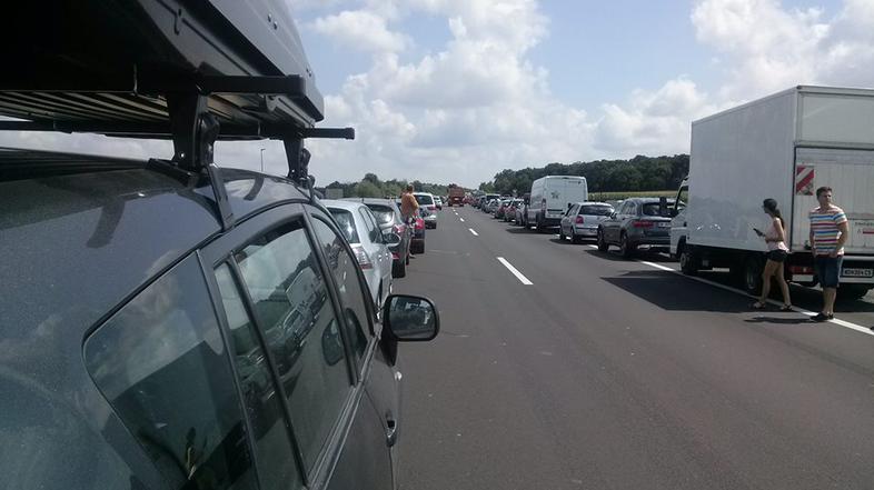 Intervencijska pot med nesrečo v Avstriji