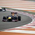 Vettel trening Red Bull VN Indije Greater Noida New Delhi