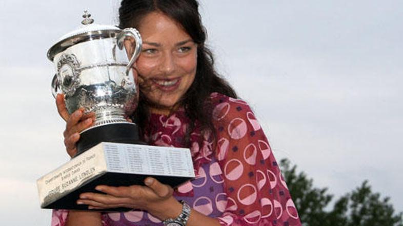 Po prvem grand slam naslovu se za Ano Ivanović zanima vse več pokroviteljev.