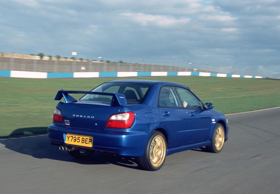 subaru impreza WRX STI | Avtor: Subaru