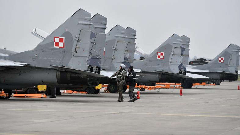 Mig-29 Poljska