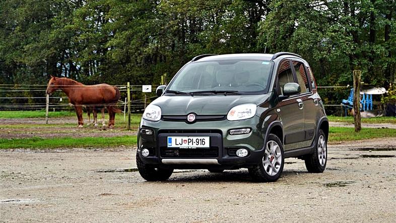 Fiat panda 4x4