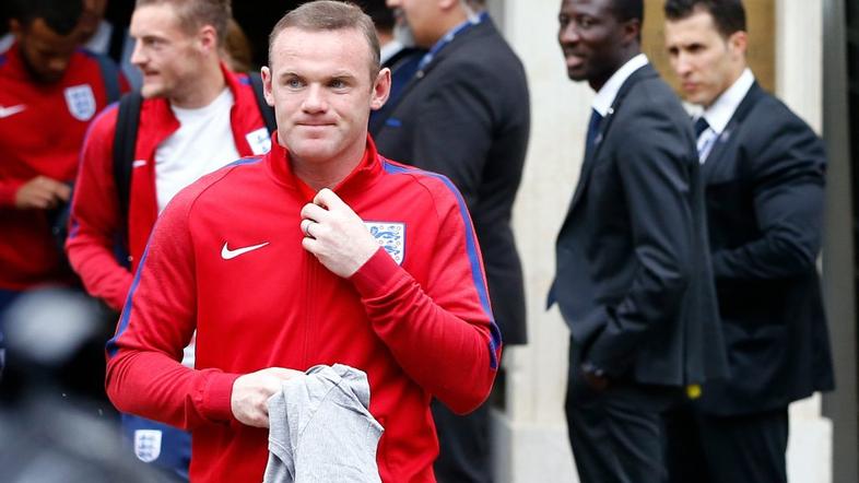 Wayne Rooney Anglija