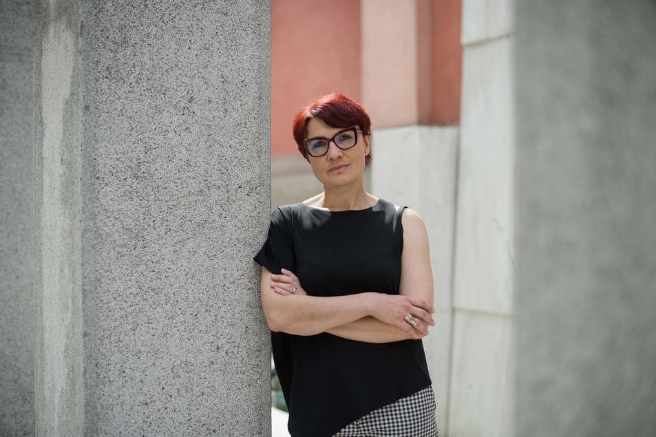 URŠKA KRANJC JAKŠA, zakonska in družinska terapevtka stažistka