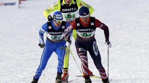 Jelenko je tekmo končal na 39. mestu. (Foto: Reuters)