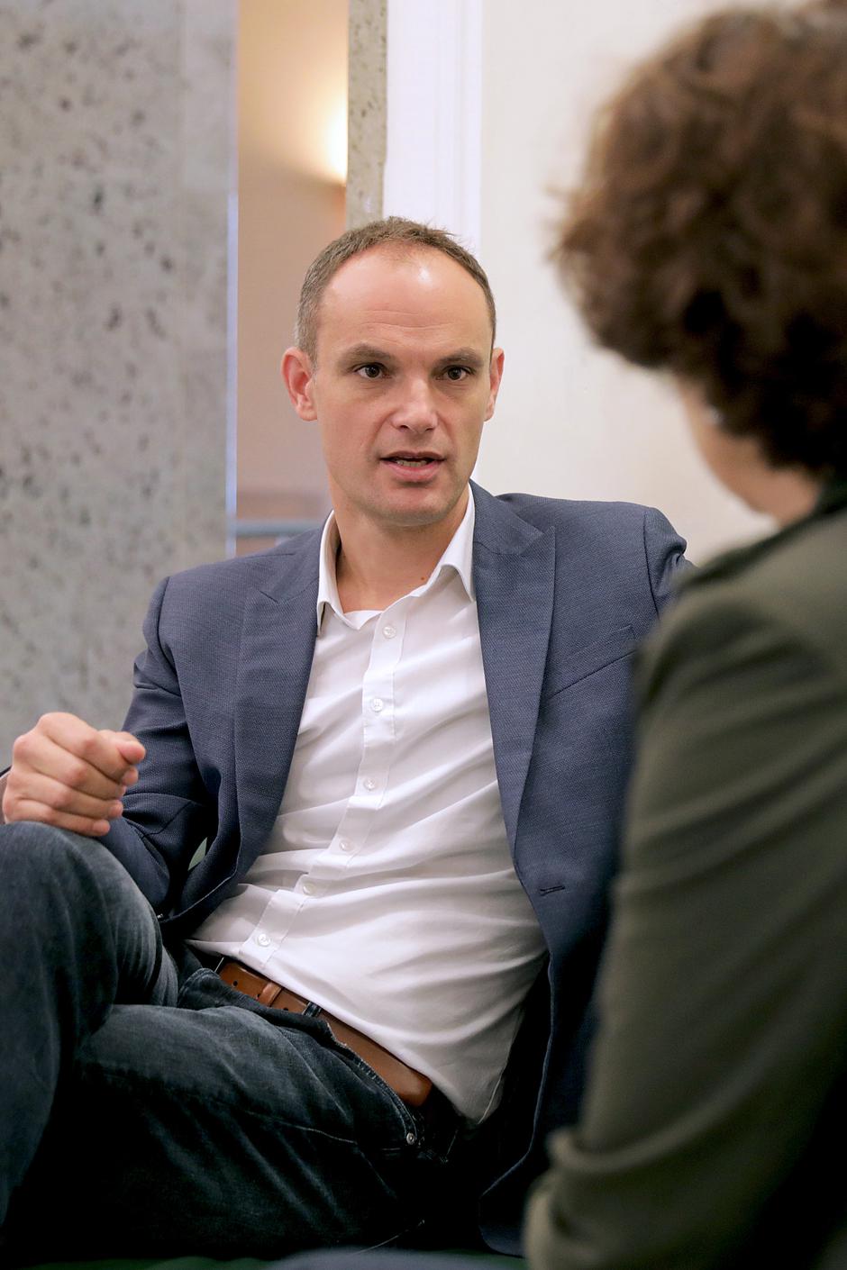 Anže Logar | Avtor: Saša Despot