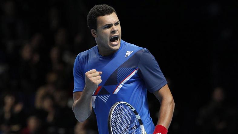 tsonga masters london