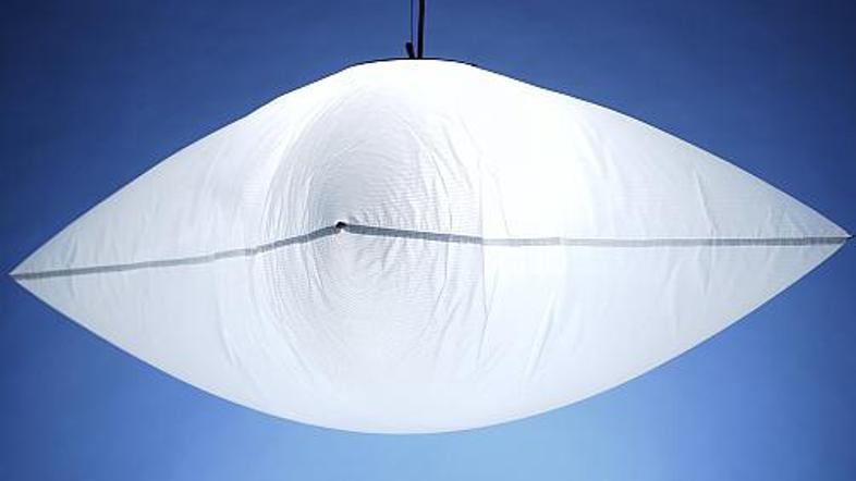 Blazino/luč si je za Valvomo zamislil Finec Markus Nevalainen.