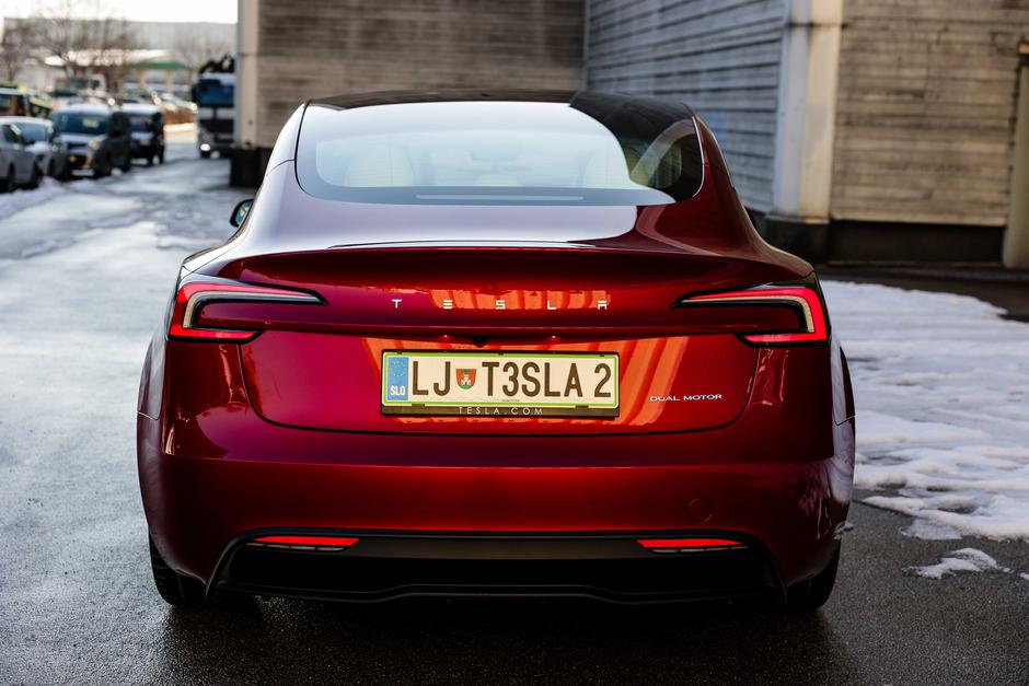 Tesla model 3 | Avtor: Saša Despot