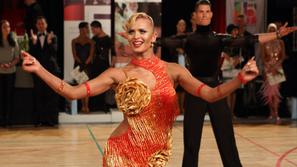 Nadiya Bychkova in Miha Vodičar