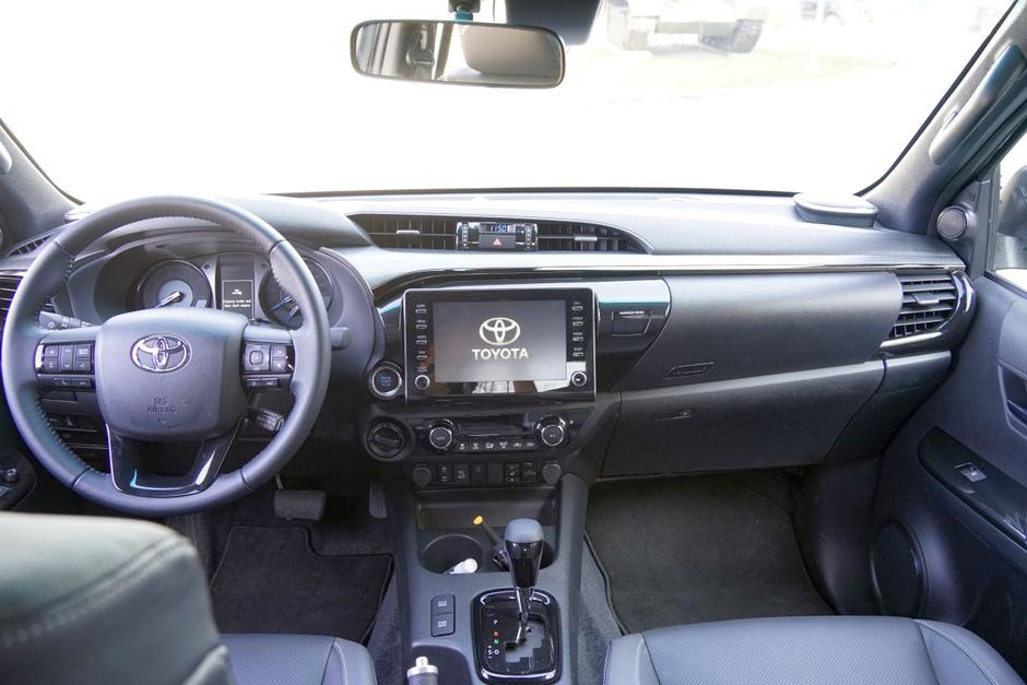 toyota hilux | Avtor: Matija_Janežič