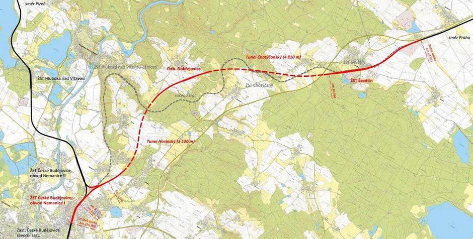 Avtocesta Češka | Avtor: Češke železnice