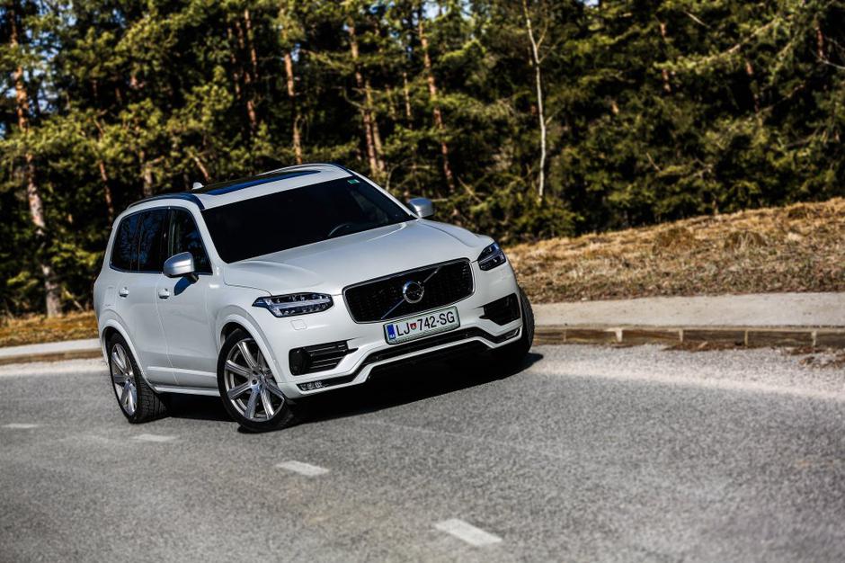 Volvo XC90 | Avtor: Saša Despot