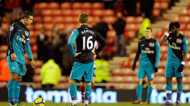 Van Persie Ramsey Song Sunderland Arsenal pokal FA