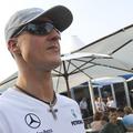 Michael Schumacher je prvo dirko končal mesto za Nicom Rosbergom. (Foto: EPA)