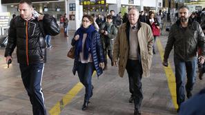 Svojci umrlih v nesreči letala Germanwings