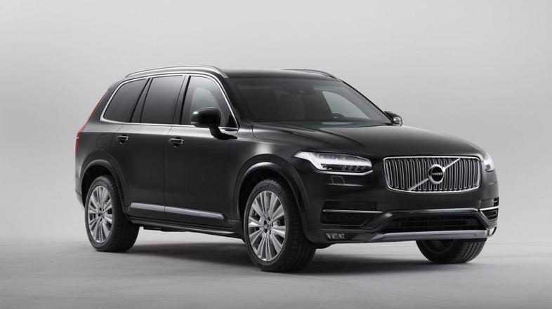 Volvo XC90 armored balistična zaščita blindirano vozilo blindiran