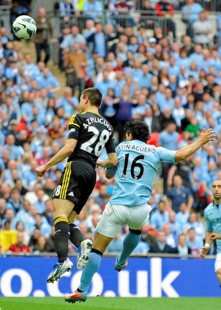 Agüero Azpilicueta Chelsea Manchester City pokal FA Cup polfinale Wembley