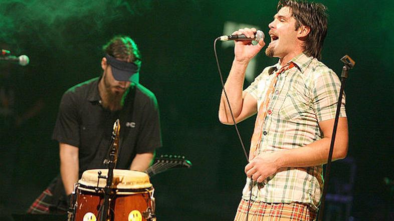 Elvis Jackson si bodo leto 2009 zapomnili predvsem kot zelo uspešno. (Foto: Žurn