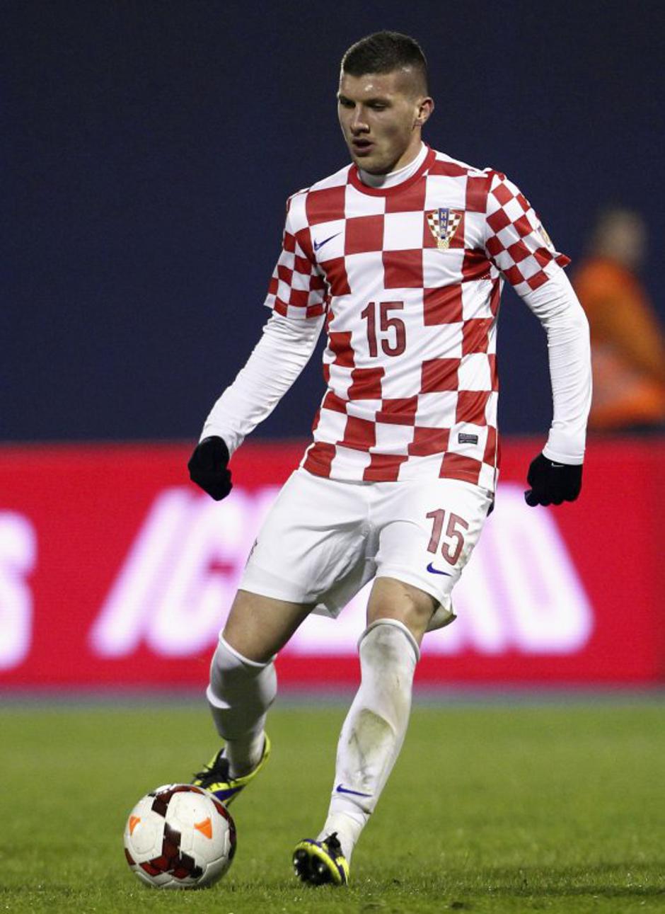 Ante Rebić Hrvaška | Avtor: EPA