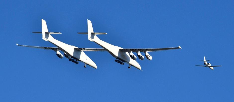 največje letalo stratolaunch behemot | Avtor: Profimedia