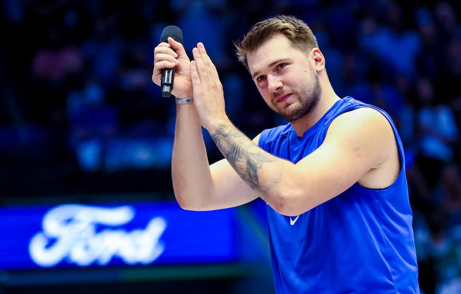 Luka Dončić Dallas Mavs | Avtor: Profimedia