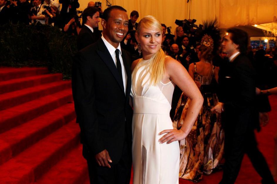 Vonn Woods prireditev par rdeča preproga