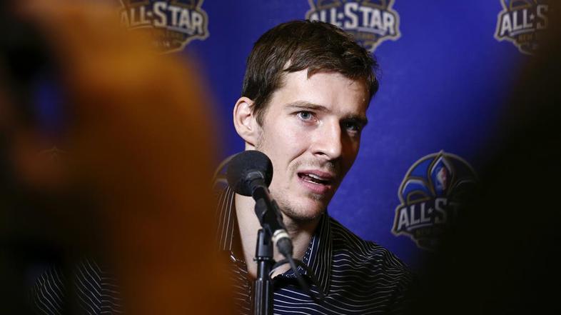 Dragić Phoenix Suns New Orleans All Star Weekend