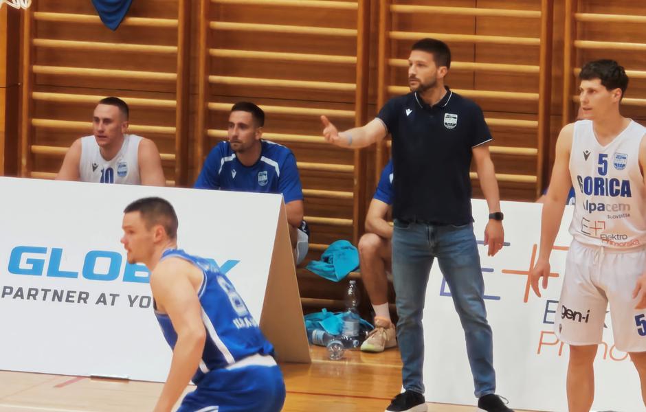 Jan Močnik - trener KK Gorica | Avtor: Žurnal24 