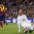 Cristiano Ronaldo Mascherano Barcelona Real Madrid