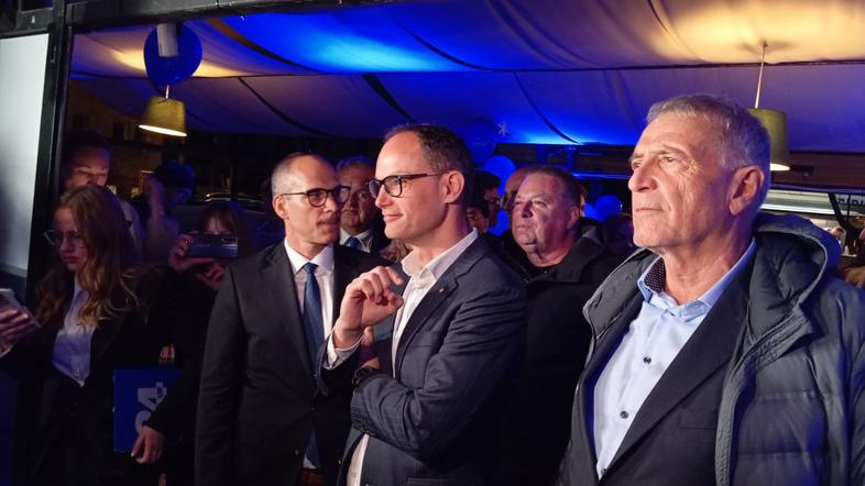 Anže Logar Senko Pličanič