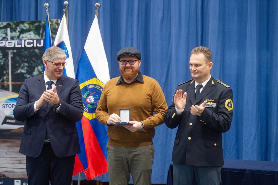 Policijske medalje | Avtor: Anže Petkovšek