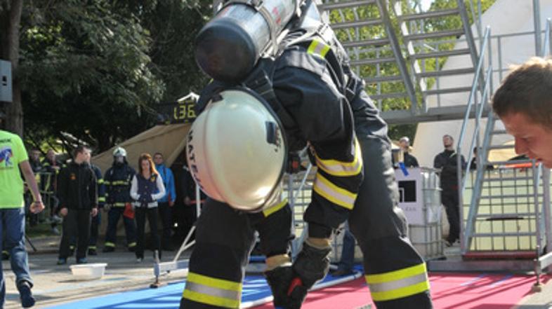 Firefighter Combat Challenge, Bled