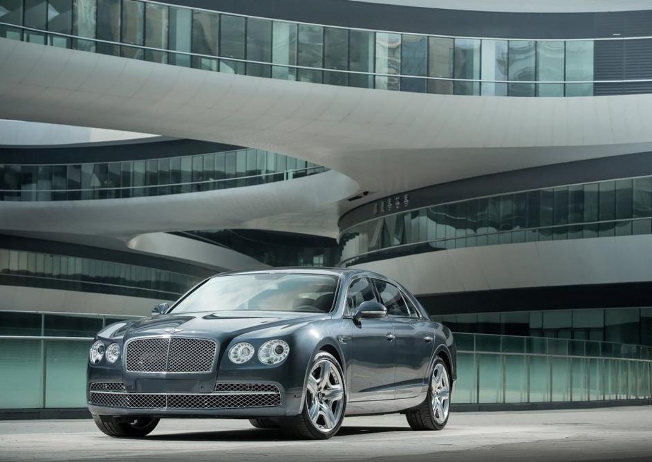 Bentley flying spur